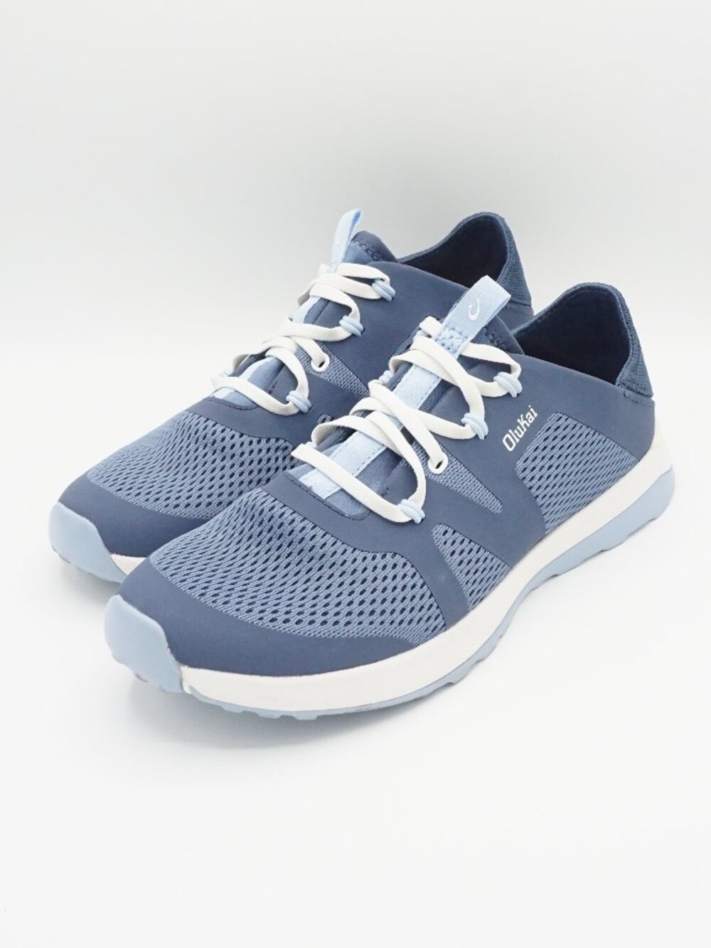 OluKai Huia Women's Blue Mesh Athletic Sneakers Size US 8.5